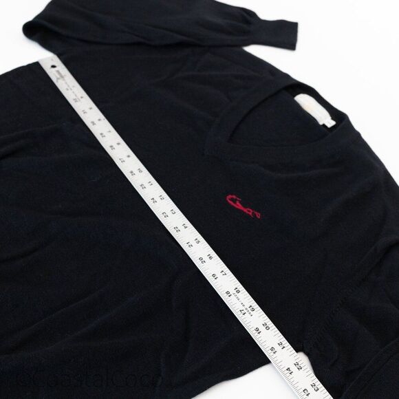 Vintage Archie Brown & Son Bermuda 100% Lambswool Sweater 44 V-Neck Pullover - Picture 8 of 9